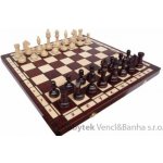 Desková hra, dřevěné šachy turnajové TOURNAMENT6 96 mad – Sleviste.cz