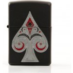 ZIPPO schwarz color Emblem cSpadec – Hledejceny.cz