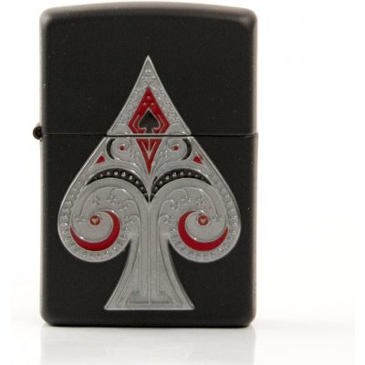 ZIPPO schwarz color Emblem cSpadec – Hledejceny.cz
