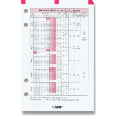 ADK plánovací A6 2027 – Sleviste.cz