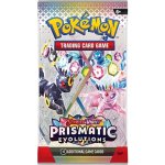 Pokémon TCG: Prismatic Evolutions Booster – Zboží Dáma