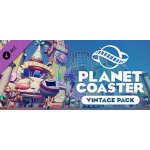 Planet Coaster - Vintage Pack – Hledejceny.cz