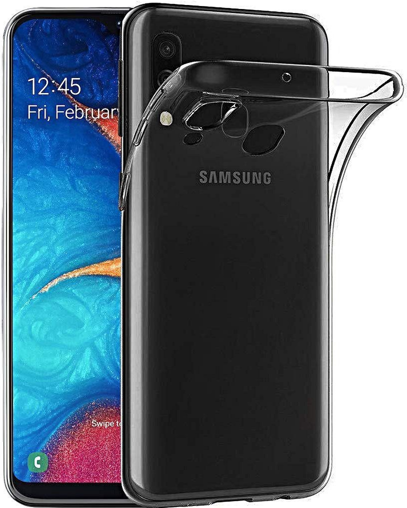 Pouzdro Smarty ultratenké TPU 0,3mm Samsung Galaxy A20E čiré