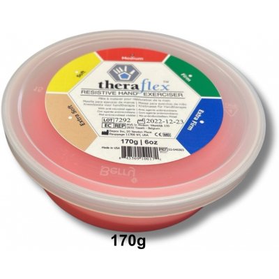 Theraflex Putty posilovací hmota 170g - střední – Zboží Mobilmania