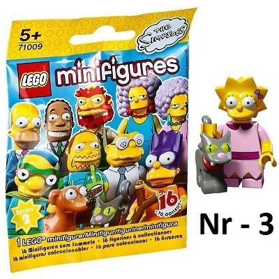 LEGO® Minifigurky 71009 Simpsonovi 2. série Maggie A SNĚHOVÉ KOULE