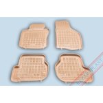 Koberce gumové Rezaw Plast Škoda Octavia II 2004-2013 | Zboží Auto
