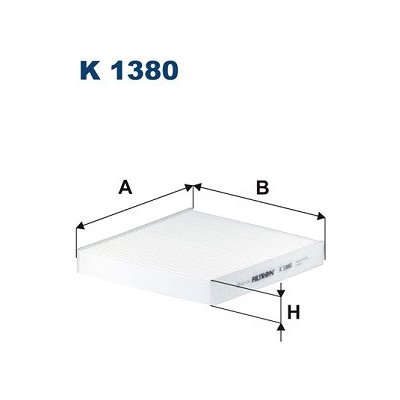 FILTRON Filtr, vzduch v interiéru K1380 – Hledejceny.cz