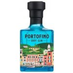 Portofino Dry Gin 43% 0,1 l (holá láhev) – Zboží Dáma