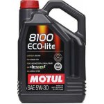 Motul 8100 Eco-lite 5W-30 5 l – Zboží Mobilmania