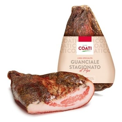 Coati guanciale stagionato kořeněné vepřové líčko 2 kg – Zbozi.Blesk.cz