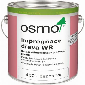 Osmo 4001 Impregnace dřeva WR 2,5 l bezbarvá