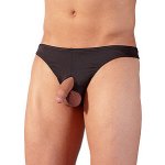 Černé erekční slipy Svenjoyment String Rio – Zboží Dáma