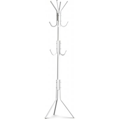 Ruhhy 23814 Stojanový věšák 175 x 42 cm bílý – Hledejceny.cz