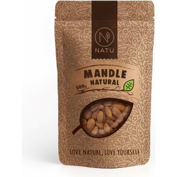 Natu Mandle natural 500 g