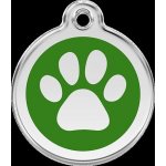Red Dingo Tlapka zelená S 20 mm – Hledejceny.cz