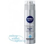 Nivea Men Silver Protect gel na holení 200 ml – Sleviste.cz