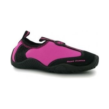 Hot Tuna Splasher Childrens Aqua Shoes – Black/Pink