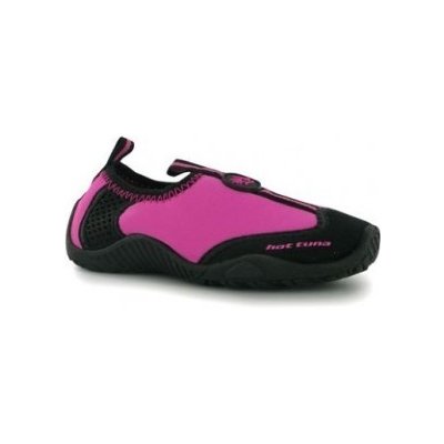 Hot Tuna Splasher Childrens Aqua Shoes – Black/Pink – Hledejceny.cz