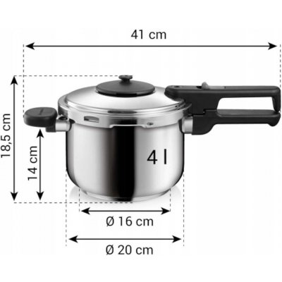 Tescoma GrandCHEF 4,0 l – Zboží Dáma