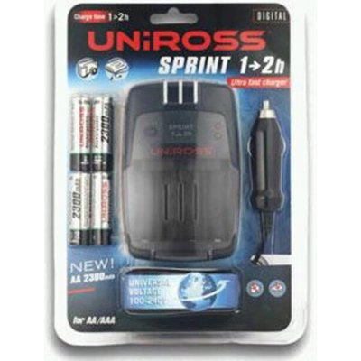 Uniross RC101690 2-4 AA/AAA+autoadaptér – Zboží Živě