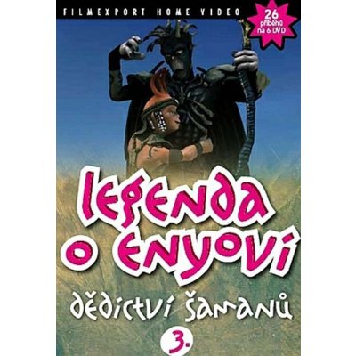 Legenda o Enyovi 3 slim DVD – Sleviste.cz