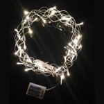 Linder Exclusiv Vánoční dekorativní LED věnec 40 LED Teplá bílá – Hledejceny.cz