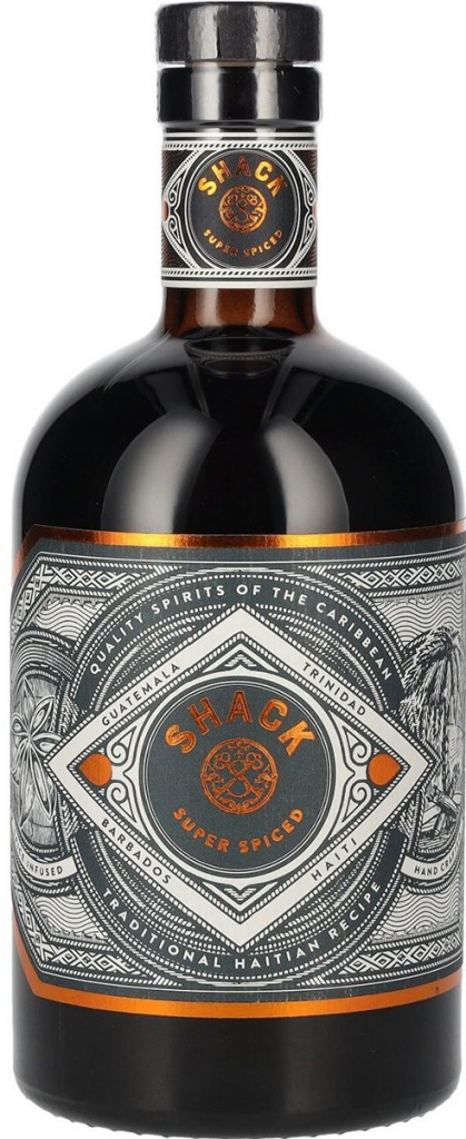 Shack Super Spiced 40% 0,7 l (holá láhev)