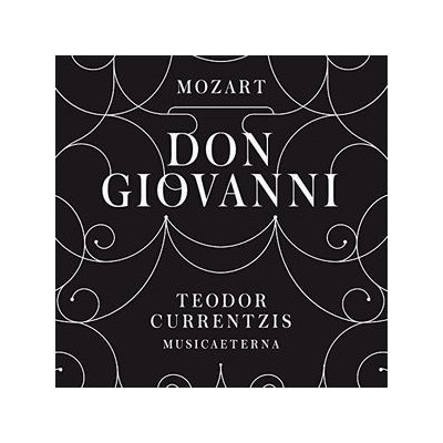 Mozart Wolfgang Amadeus - Don Giovanni CD – Zboží Mobilmania