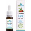 Doplněk stravy na spánek a nervovou soustavu Carun Konopný olej 10% CBD + CBDA 10 ml