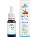 Carun konopný olej 10% CBD + CBDA 10 ml – Hledejceny.cz