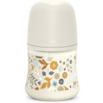 Suavinex kojenecká láhev Wonderland Fyziol průtok Liberty krémová 150ml – Hledejceny.cz