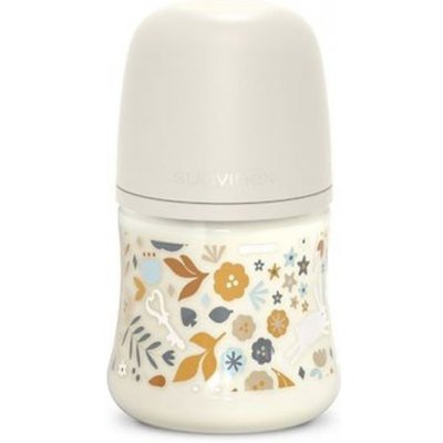 Suavinex kojenecká láhev Wonderland Fyziol průtok Liberty krémová 150ml – Hledejceny.cz