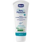 CHICCO Krém na dětský zadeček Baby Moments bez parfému s 99% přírodních složek 100 ml, 0m+ – Zboží Dáma