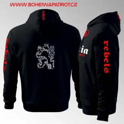 Bohemia 2MK černá – Zboží Dáma