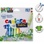 Carioca fixy na textil 12 ks – Zboží Dáma