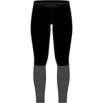 Icebreaker M ZoneKnit 260 leggings BLACK/JET HTHR/CB – Zboží Dáma