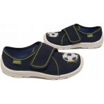 Befado chlapecké bačkory 974Y534 fotbalový míč – Zboží Dáma