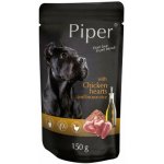 Piper Mini Kuřecí srdíčka s hnědou rýží 150 g – Hledejceny.cz