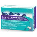 IMODIUM PLUS 2MG/125MG TBL NOB 12 I – Sleviste.cz