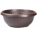 PLASTKON Žardiniéra Harmonie 17 hnědý – Hledejceny.cz