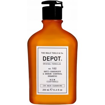 Depot NO.102 Anti-Dandruff & Sebum Control Shampoo 250 ml