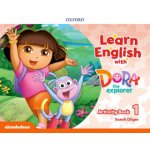 Learn English with Dora the Explorer: Level 1. Activity Book – Hledejceny.cz