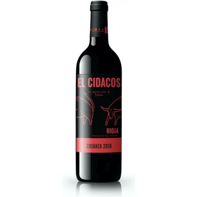 Bodegas El Cidacos Crianza suché červené 2018 14% 0,75 l (holá láhev) – Hledejceny.cz