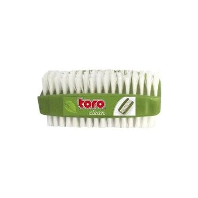 TORO 340163 KARTÁČEK OBOUSTRANNÝ bílý zelený 9 X 4 X 5 CM – Zboží Mobilmania