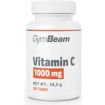 GymBeam Vitamin C 1000 mg 90 tablet – Hledejceny.cz