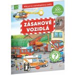 Můj první samolepkový sešit zásahová vozidla – Zboží Dáma Můj první samolepkový sešit zásahová vozidla – Zboží Dáma