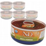 N&D Cat Pumpkin Adult Duck & Pumpkin 70 g – Zboží Mobilmania