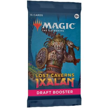 Wizards of the Coast Magic: The GatheringThe Lost Caverns of Ixalan Draft Booster