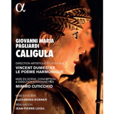 Caligula: Le Pome Harmonique BD – Zbozi.Blesk.cz