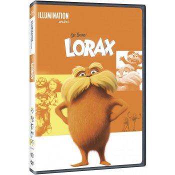 Lorax DVD